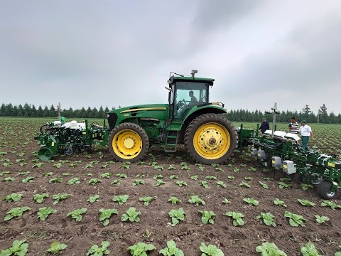 Garford InRow working in China