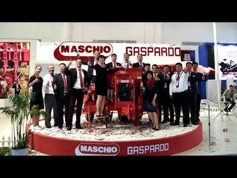 Maschio Gaspardo China on CIAME 2018，马斯奇奥公司参加2018中国国际农机展