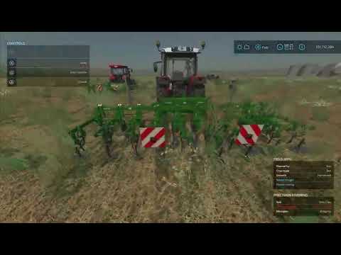 Garford Interrow in Farming Simulator