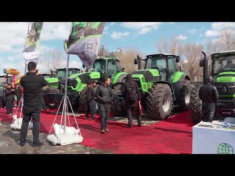 Agricultural Machinery Show in China Heilongjiang，2019年中国黑龙江春季农机展