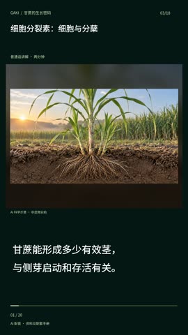 细胞分裂素：细胞与分蘖