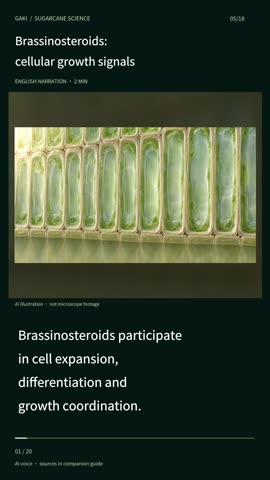 Brassinosteroids: cellular growth signals