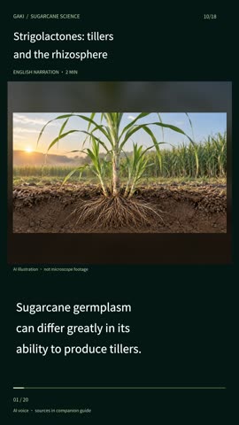 Strigolactones: tillers and the rhizosphere