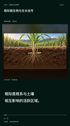 根际微生物与生长信号