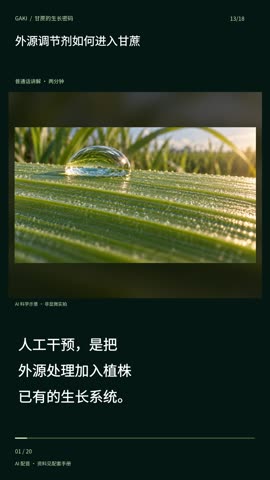 外源调节剂如何进入甘蔗