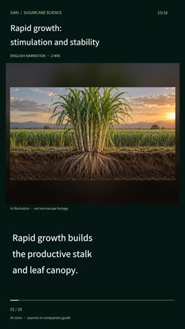 Rapid growth: stimulation and stability