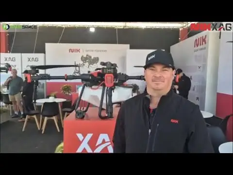 南非Nampo Kaap展会极飞P100 Pro甘蔗喷施介绍
