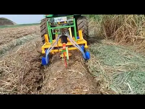Agricos甘蔗蔗蔸修整设备