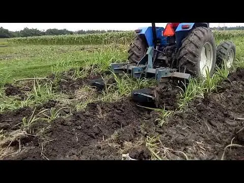 甘蔗种植园机械化作业介绍