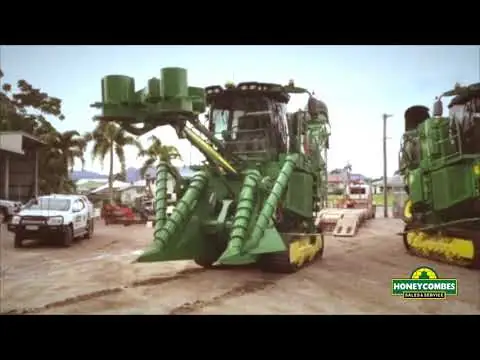 John Deere CH570收割机GPS配置展示