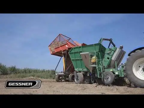Gessner段种甘蔗种植机泰语介绍