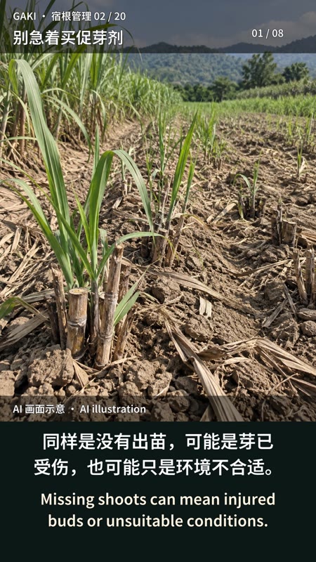 为什么不出苗：先找原因再处理