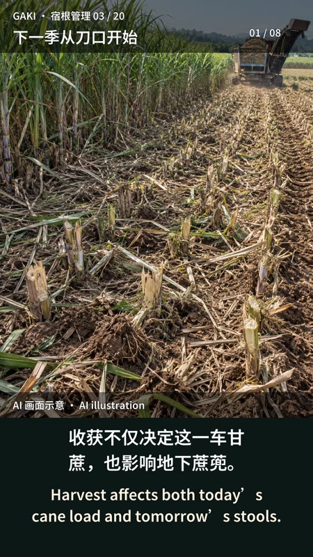 低损伤收获：保住下一季的芽