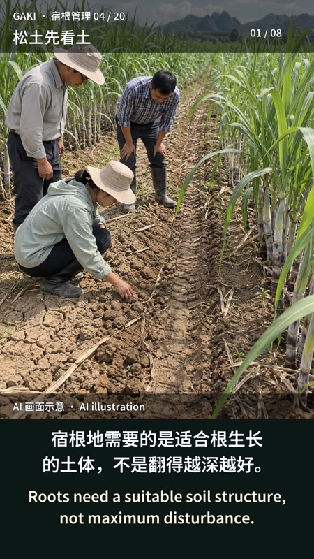 开垄松蔸：松在哪里才有效