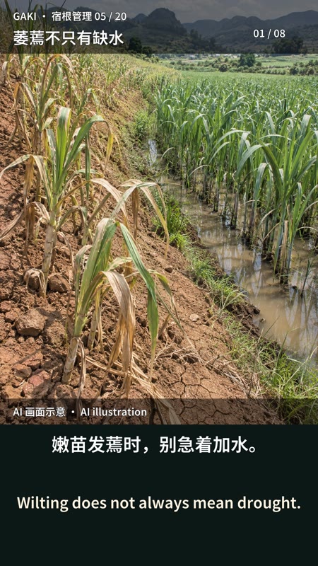 根会缺氧：旱、涝与土壤呼吸