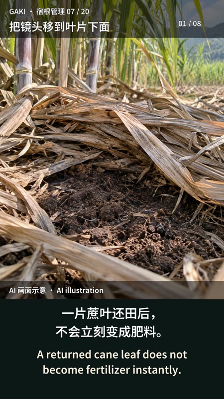 蔗叶下面：分解者怎样工作