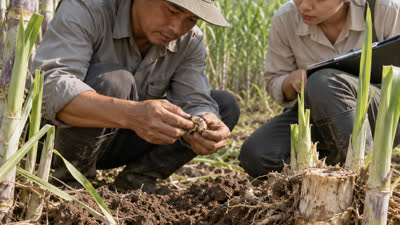 绿僵菌：活菌、害虫与田间条件
